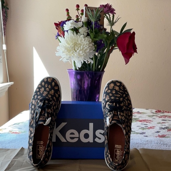 🐆 KEDS CHAMPION ANIMAL SNEAKERS 🐆 NWT 🐆 - Picture 2 of 16